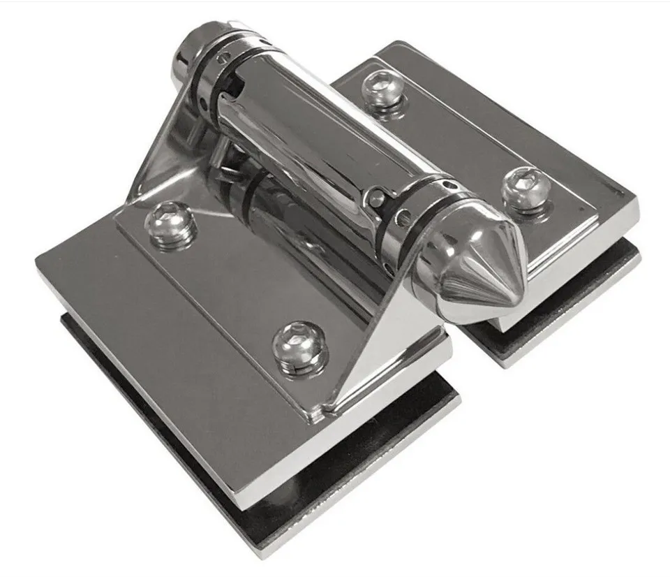 Colfach Gwydr Ar Gyfer Ffens Pwll