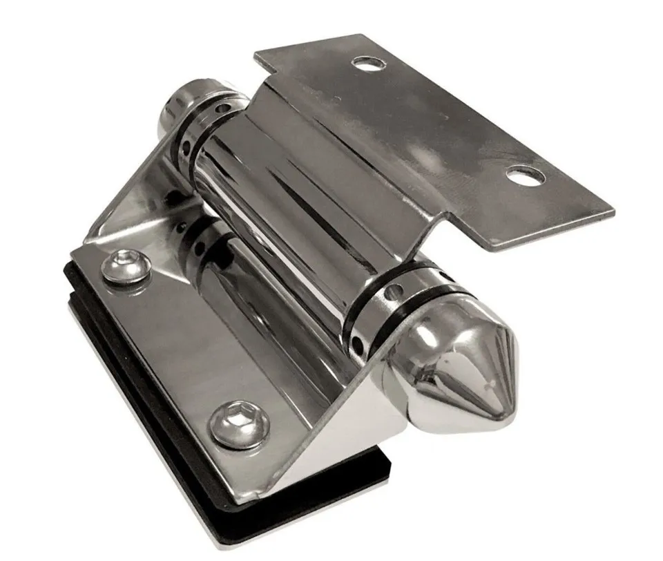 Colfach Gât Ffensio Pwll Gwydr