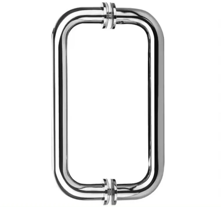 Dolen Drws Cawod Gwydr