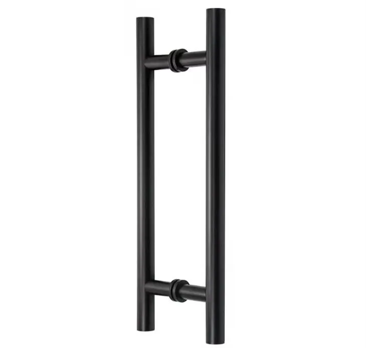 Dolenni Drws Ystafell Gawod Gwydr