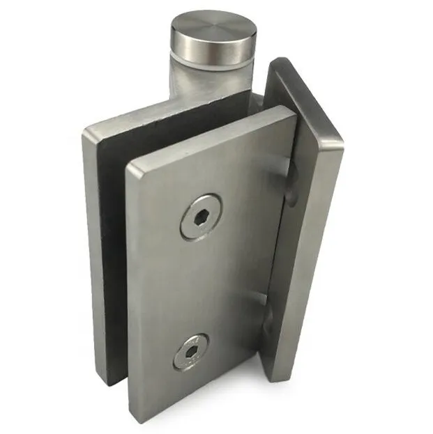 Colfach Gwydr i Wal Hunan Gau