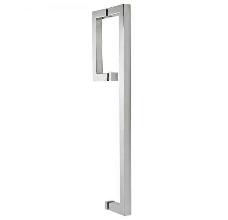 Hirsgwar Bar Dur Di-staen Cawod Rheilffordd Tywel Drws