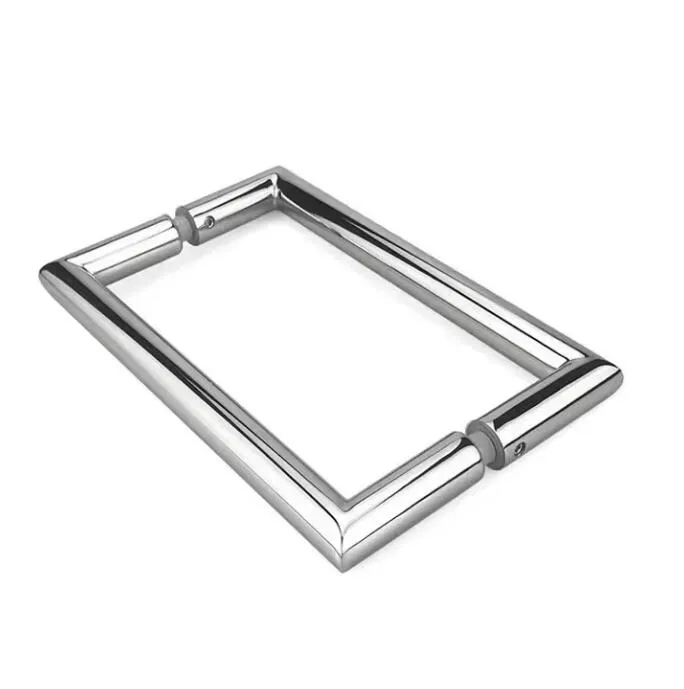 Dolen Drws Gwydr Ystafell Gawod